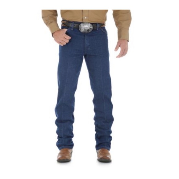❗️FINAL❗️ 🆕 WRANGLER Original Cowboy Cut Jeans 42x32 🔴 - Picture 1 of 5